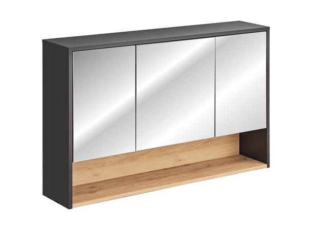 Speilskap BORNEO COSMOS 120cm 120x75x25  cm