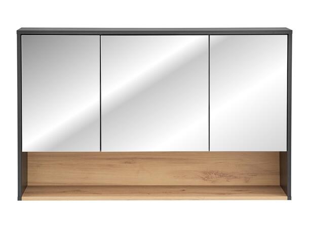 Speilskap BORNEO COSMOS 120cm 120x75x25  cm