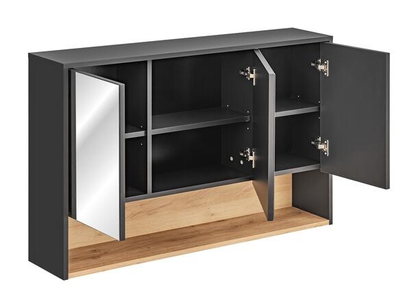 Speilskap BORNEO COSMOS 120cm 120x75x25  cm