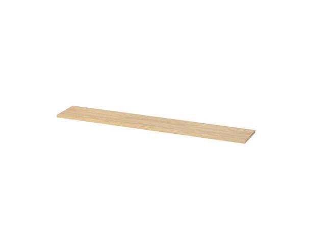 Topp for innbyggingssisterne - Eik 132x22,5 - FRI FORM LIVA