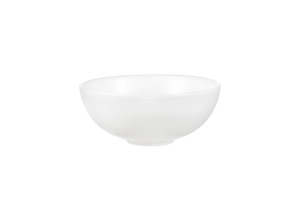 Toppmontert Servant DOMI WHITE 32x14x32 cm - Hvit matt