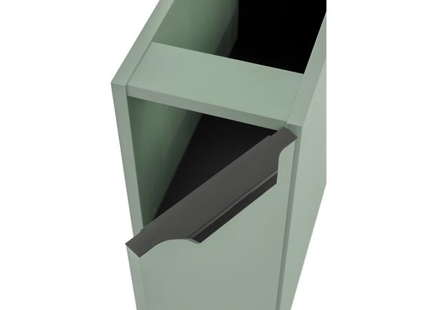 Underskap  SKOGSGRØNN 20x46x57 m/1 dør- Sivgrønn