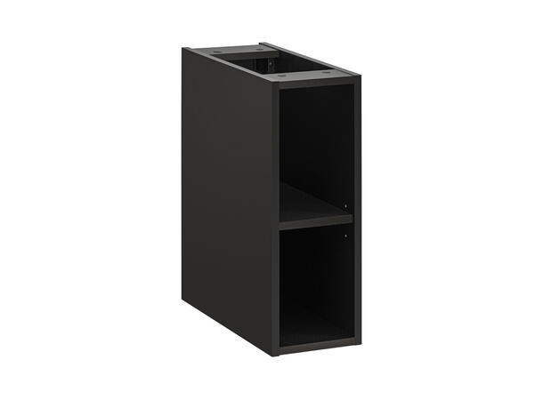 Underskap  XILO BLACK 20 cm 20x44x57