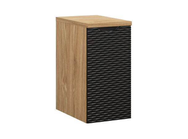Underskap m/benkeplate OCEAN BLACK 30x46x57 - m/1 dør