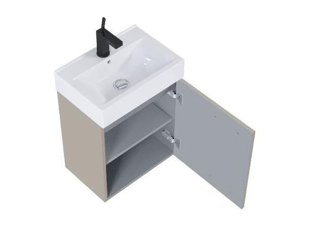 Underskap m/servant  45  cm 45x31x61 - beige matt