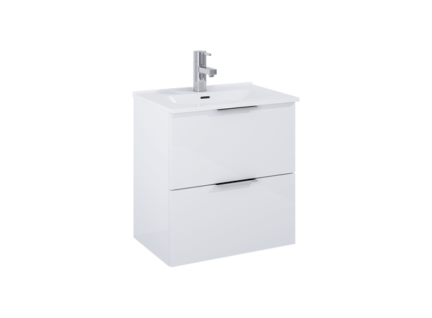 Underskap m/servant  50 cm 51x36x55 - Hvit