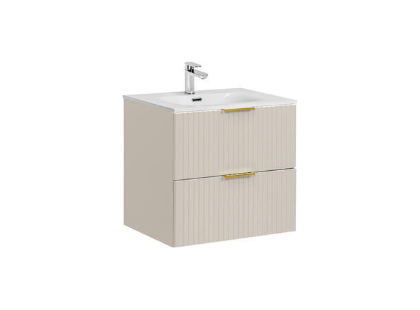 Underskap med servant ADEL CASHMERE 60 60x46x57 - 2 Skuffer