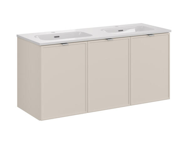 Underskap med servant BELLA CASHMERE 120 120x46x57 m/3 dør