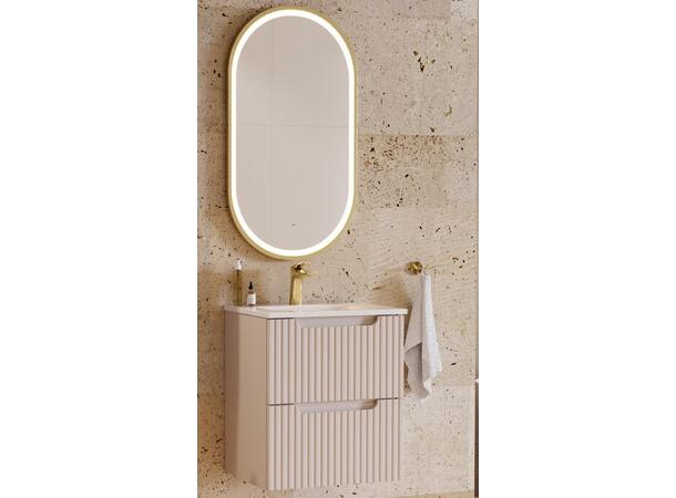 Underskap med servant NOVA CASHMERE 60 60x39x57- Alt i én pakke!