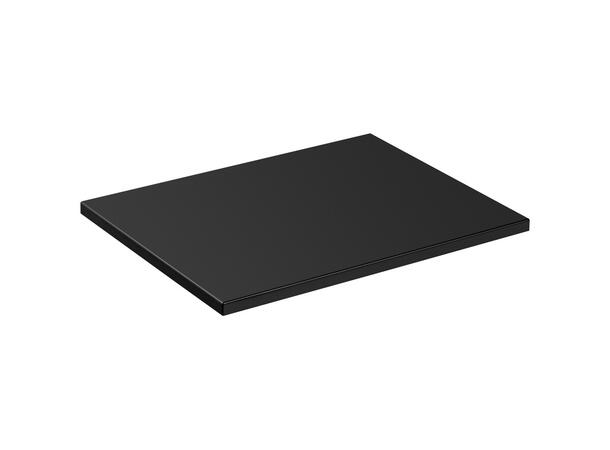 Benkeplate ADEL BLACK 60 cm 60x2,2x46,6 - Svart matt