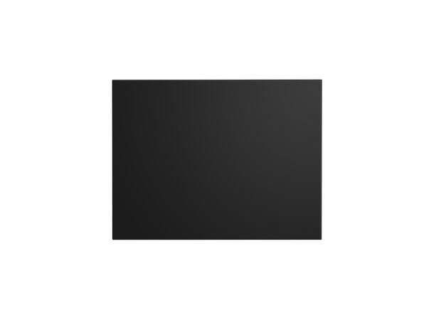 Benkeplate ADEL BLACK 60 cm 60x2,2x46,6 - Svart matt