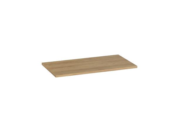Benkeplate FRI FORM LIVA Eik  80 cm 80x45x1,8