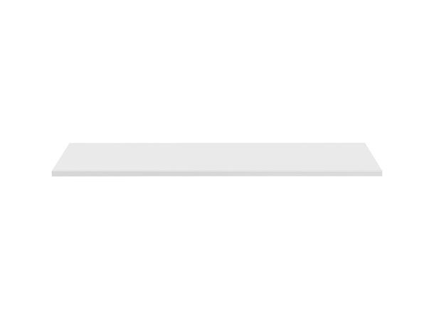 Benkeplate ICONIC WHITE 120 cm 120x2,5x46