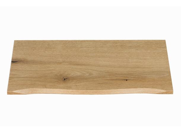 Benkeplate NATURE COAST EVOKE  80 cm 80x2,2x40 - Eik