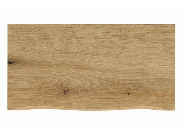 Benkeplate NATURE COAST EVOKE  80 cm 80x2,2x40 - Eik