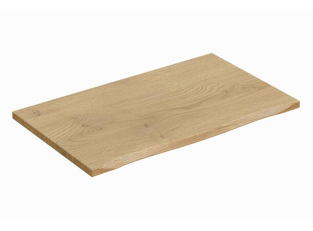 Benkeplate NATURE CREMONA 80 cm 80x2,2x47 - Eik Cremona