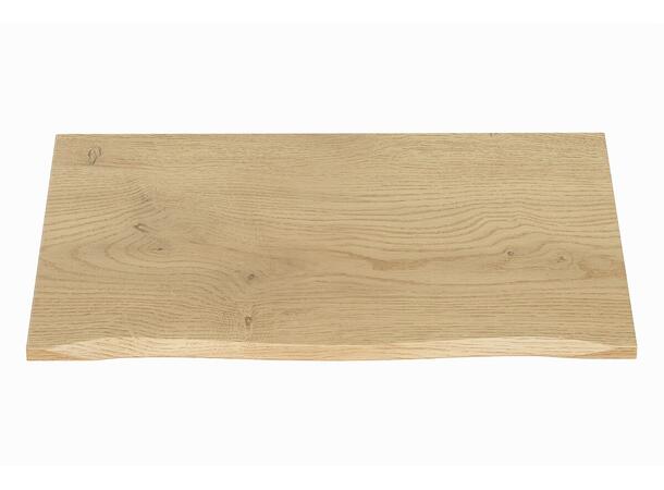 Benkeplate NATURE CREMONA 80 cm 80x2,2x47 - Eik Cremona