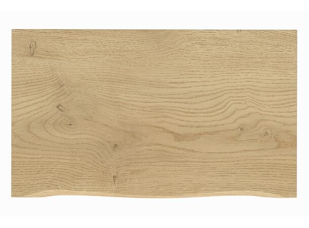 Benkeplate NATURE CREMONA 80 cm 80x2,2x47 - Eik Cremona