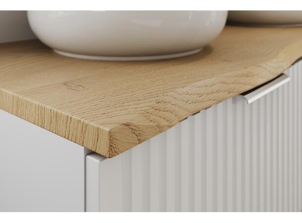 Benkeplate NATURE CREMONA 80 cm 80x2,2x47 - Eik Cremona