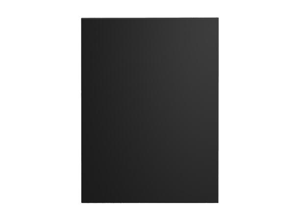Benkeplate NOVA BLACK 30 cm 30x2,5x40