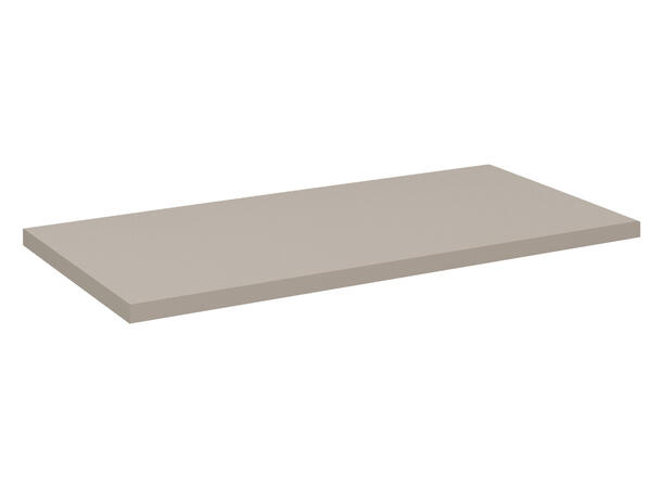 Benkeplate NOVA CASHMERE  80 cm 80x2,5x40