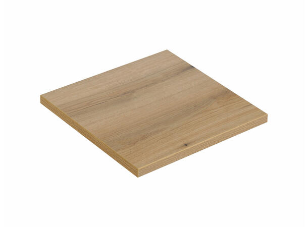Benkeplate NOVA OAK 40 cm 40x2,5x40