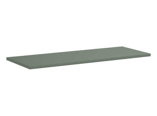 Benkeplate SKOGSGRØNN 140 cm 140x2,5x46 - Sivgrønn
