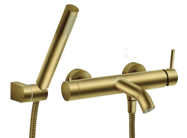 Ciriculus  kar- og dusjbatteri Børstet gull