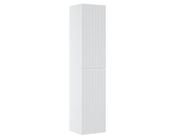 Høyskap ICONIC WHITE H = 160 cm  m/2 dør