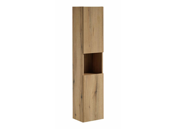 Høyskap  NOVA OAK H = 140 cm  m/2 dør