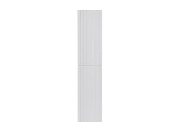 Høyskap ICONIC WHITE H = 160 cm  m/2 dør