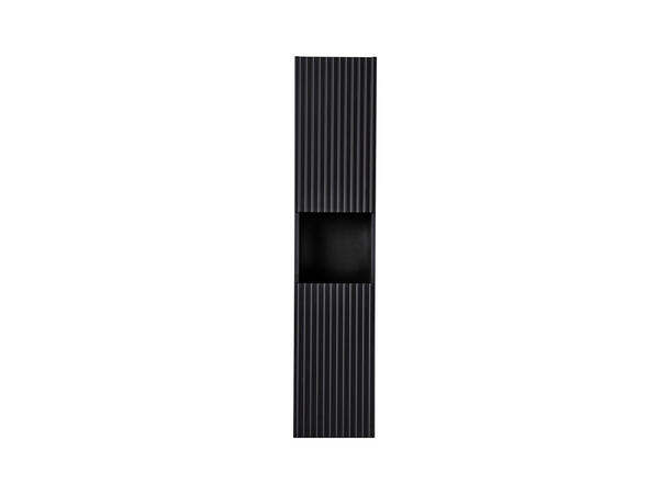 Høyskap NOVA BLACK H = 140 cm  m/2 dør