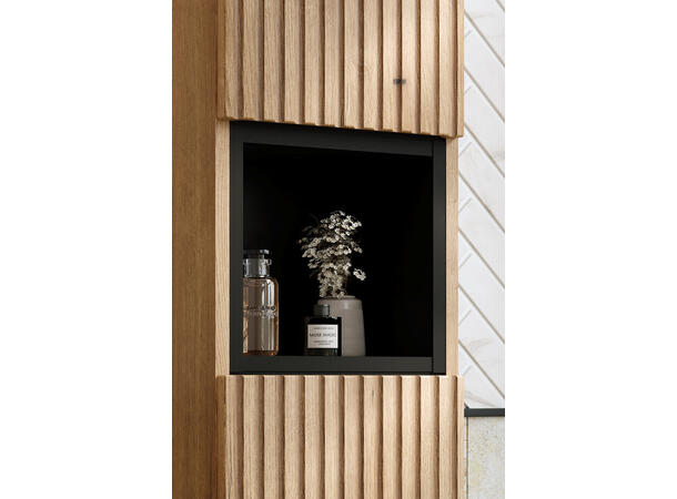 Høyskap Nova Eik Coast Evoke H = 140 cm  m/2 dør