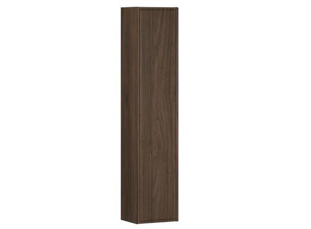 Høyskap TERRA VILLA H = 140 cm m/1 dør  Valnøtt