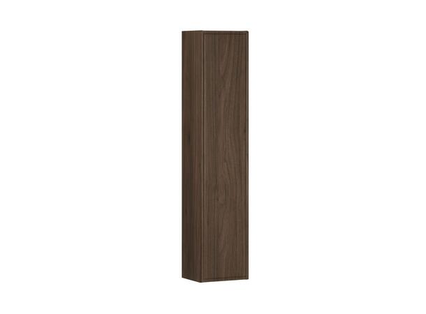 Høyskap TERRA VILLA H = 140 cm m/1 dør  Valnøtt