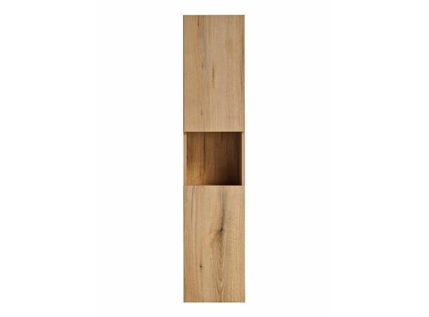 Høyskap  NOVA OAK H = 140 cm  m/2 dør