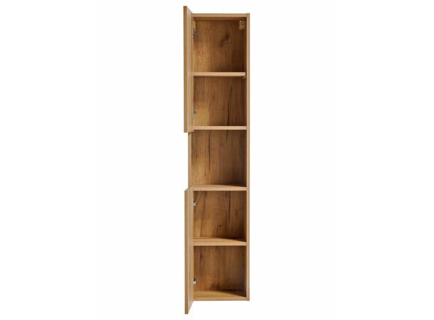 Høyskap  NOVA OAK H = 140 cm  m/2 dør