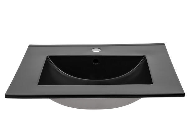 Møbelservant LAVA BLACK 60 DP 61x17x46cm - Svart matt