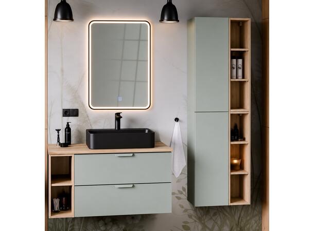 Møbelpakke Aster Green 100 100x46x50- Alt i én pakke!