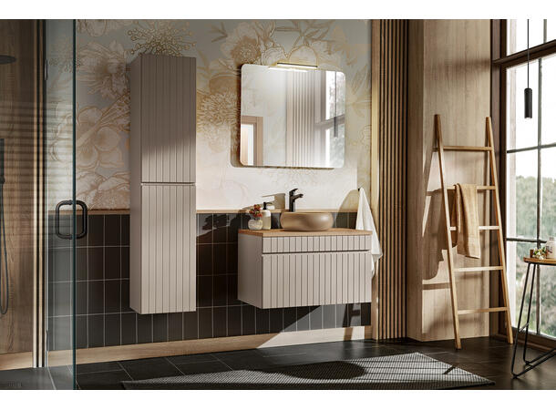 Møbelpakke ICONIC CASHMERE 80 80x46x45- 1 Skuff