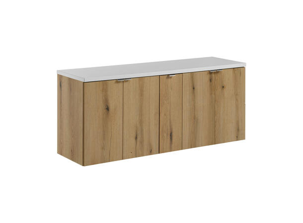 Møbelpakke NOVA OAK 140 140x39x57 - m/5 dør