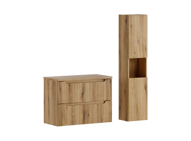 Møbelpakke Nova Eik Coast Evoke 80 80x39x57