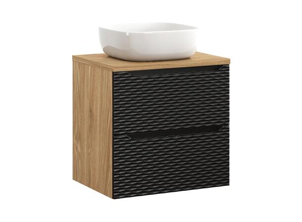 Møbelpakke OCEAN BLACK 60 60x46x57 - 2 Skuffer