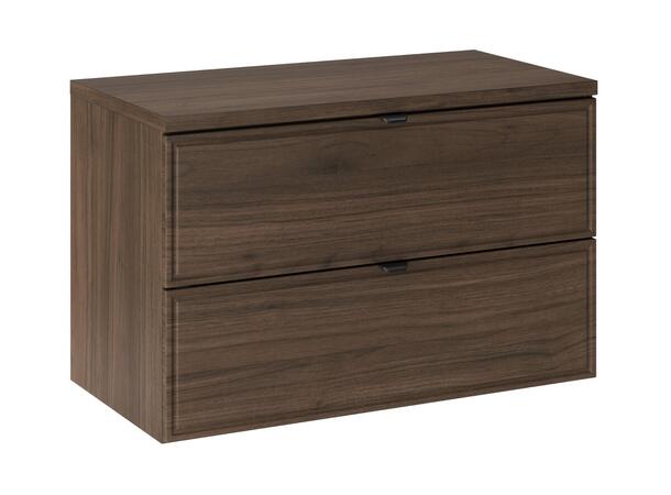 Møbelpakke TERRA VILLA 80 80x46x45 -  2  Skuffer- Valnøtt