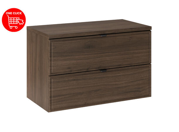 Møbelpakke TERRA VILLA 80 80x46x45 -  2  Skuffer- Valnøtt