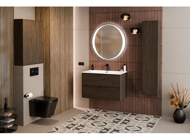 Møbelpakke TERRA VILLA 80 80x46x45 -  2  Skuffer- Valnøtt