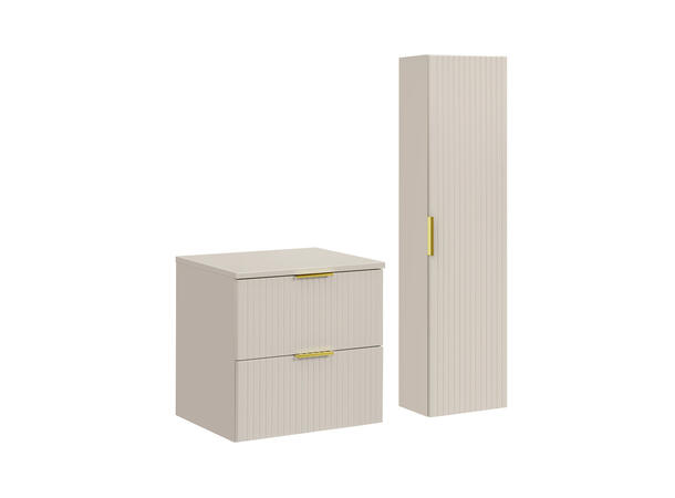 Møbelpakke  ADEL CASHMERE 60 60x46x57 - 2 Skuffer