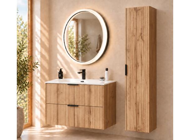 Møbelpakke  ADEL OAK  80 80x46x50 - Alt i én pakke