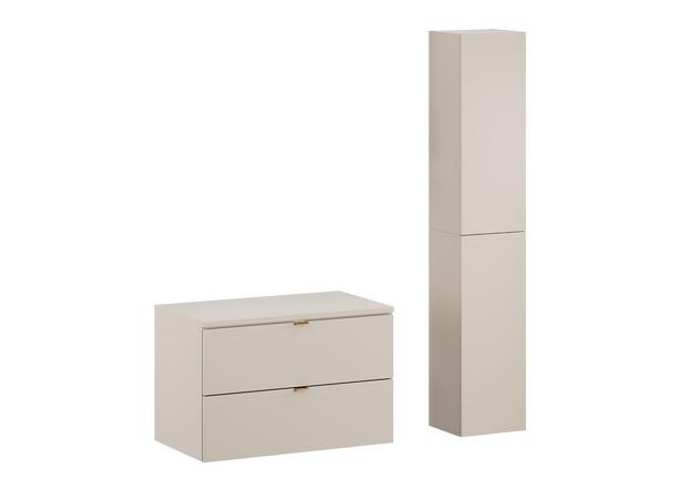 Møbelpakke  DALIA CASHMERE 80 80x46x50 - 2 Skuffer