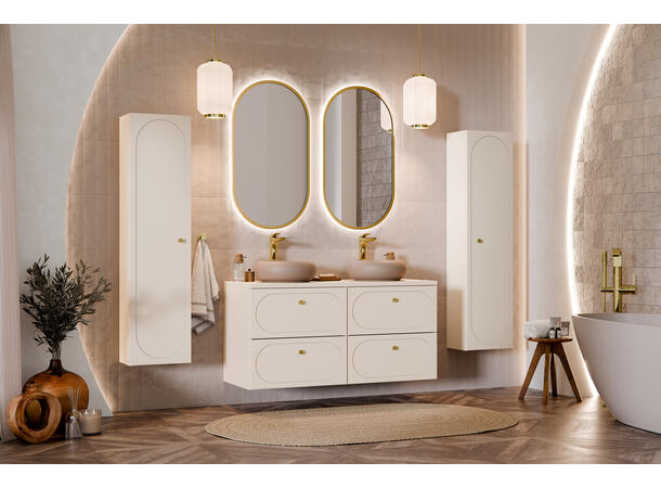 Møbelpakke  DONNA SAND 120 120x46x57 - Alt i én pakke